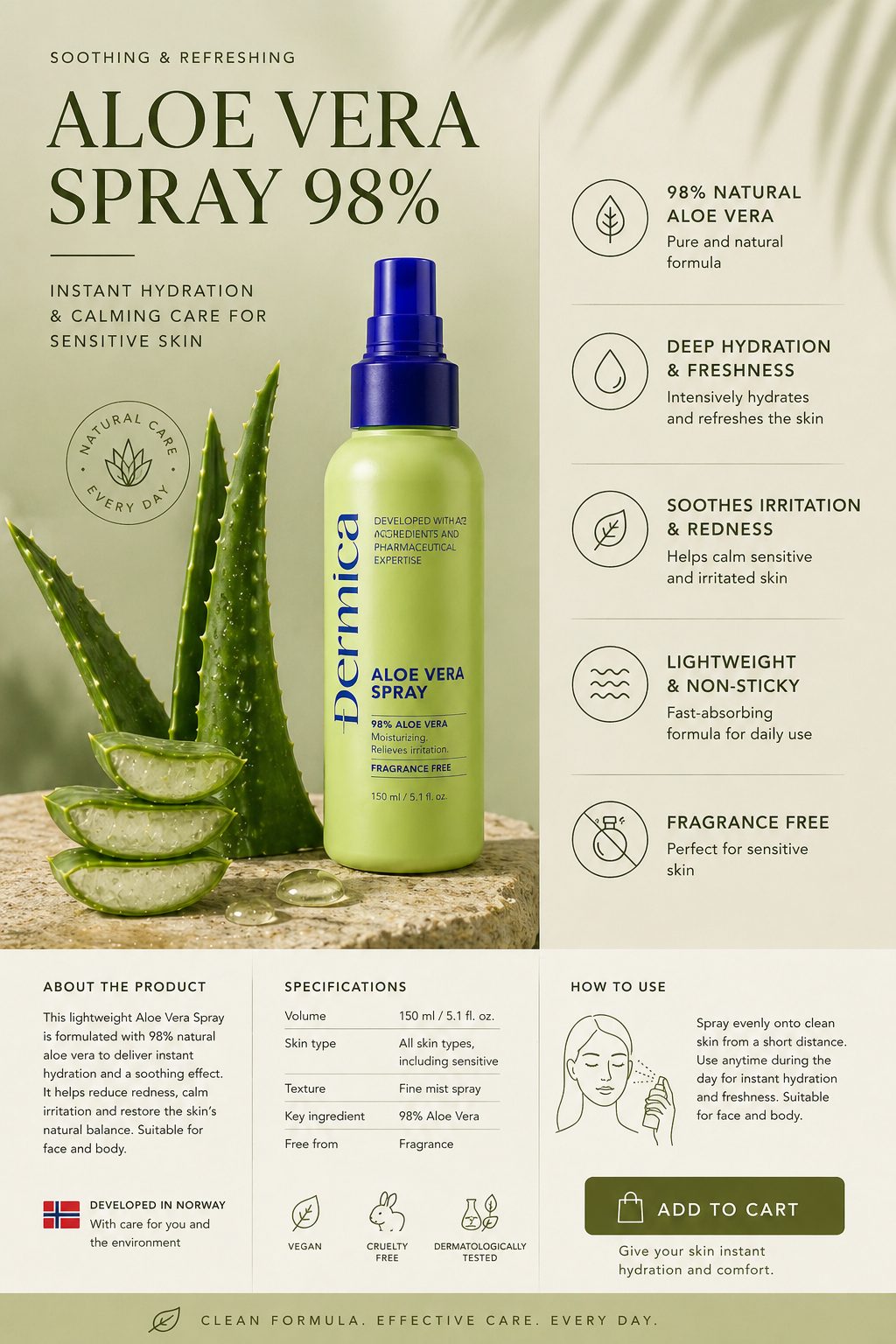 Карточка Aloe Vera